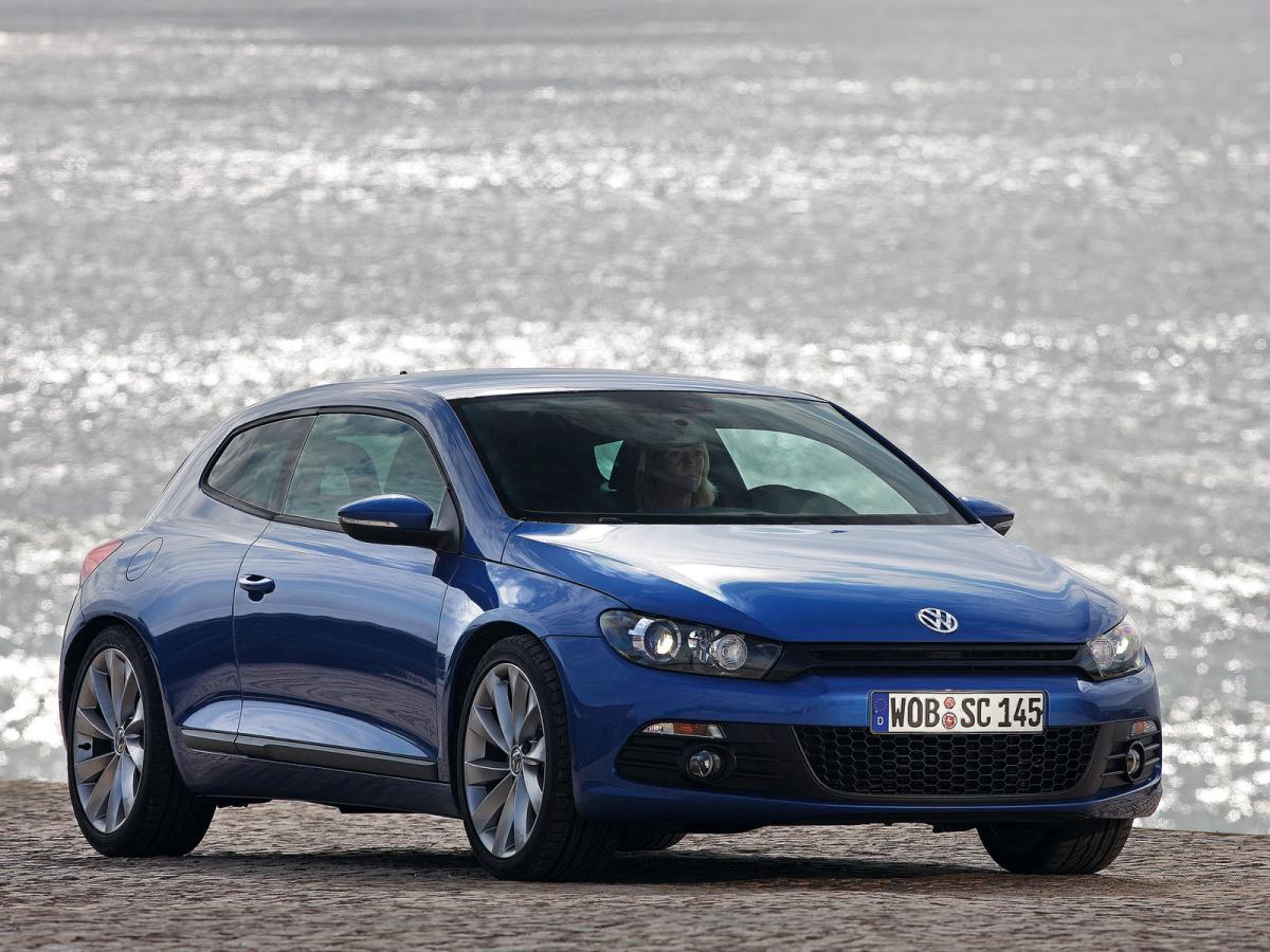 Volkswagen scirocco 3